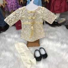 AG Melody's Christmas Outfit