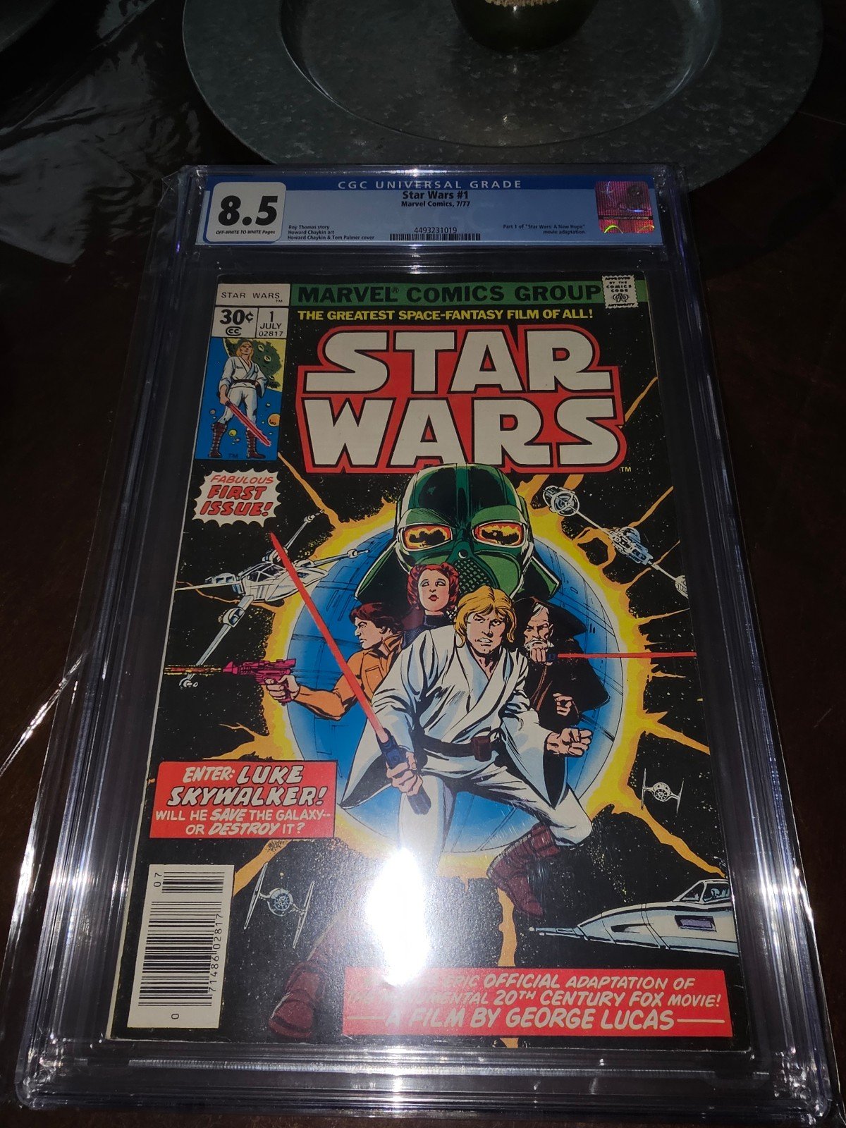 Star Wars #1 cgc 8.5