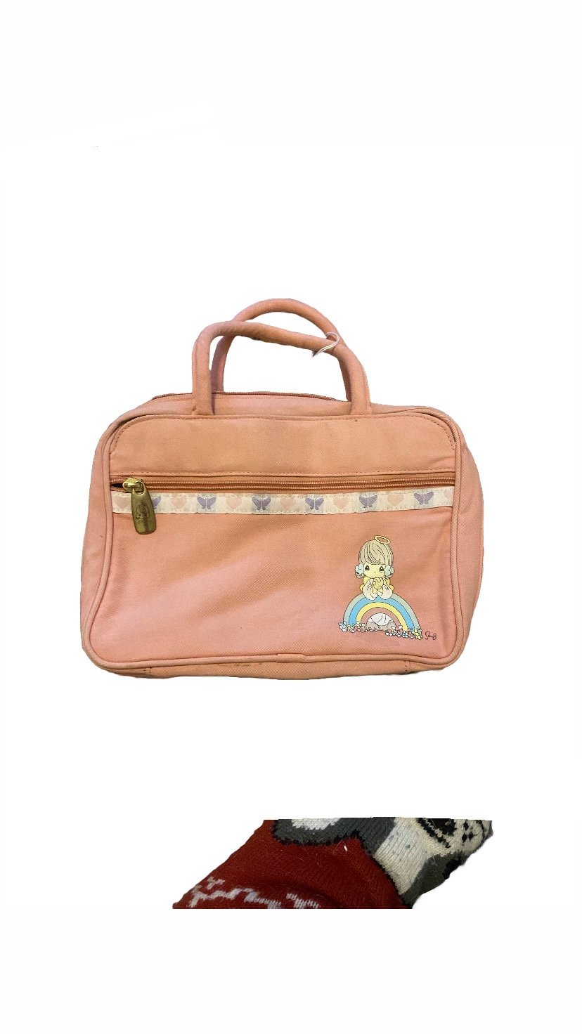 Rare vintage dead stock precious moments Bible bag