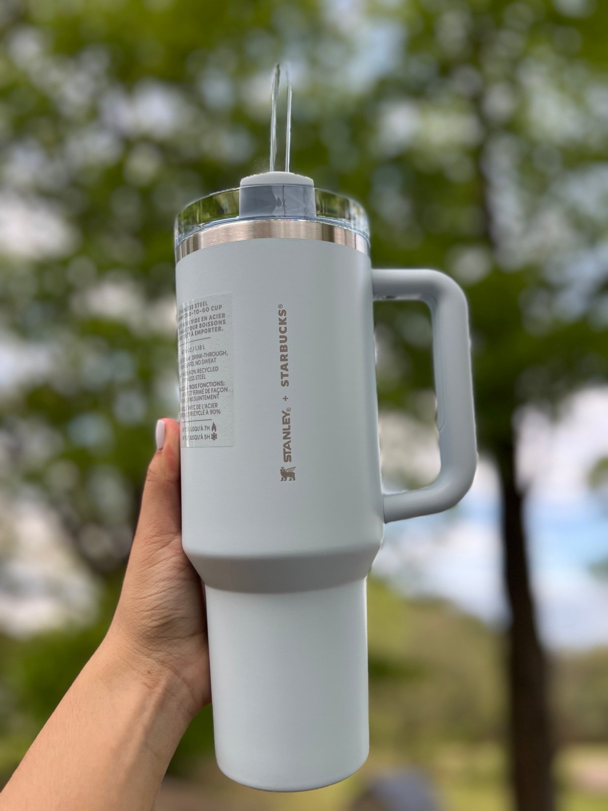 Starbucks Stanley Spring Blue 2024