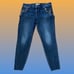 Maurices Bedazzled Ankle Jeans Size 33x29 #22