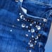 Maurices Bedazzled Ankle Jeans Size 33x29 #22