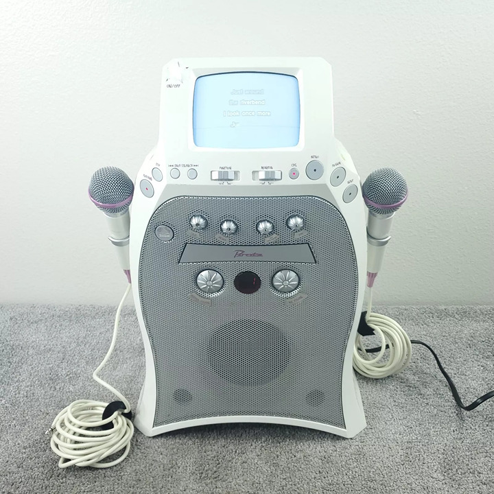 Bratz karaoke machine hotsell