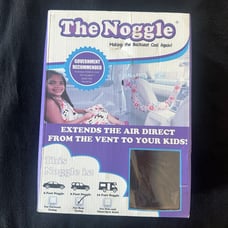The Noggle for Car seat Air Conditioning