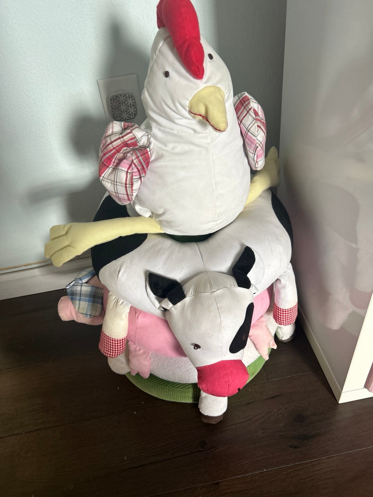 Pottery barn kids large plush stacker
