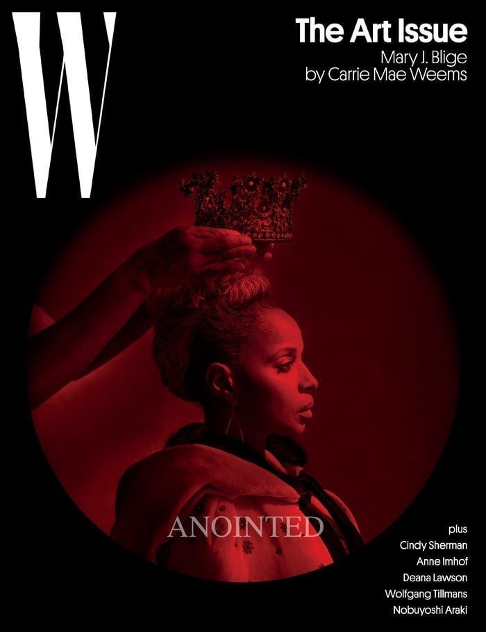 W magazine the art issue