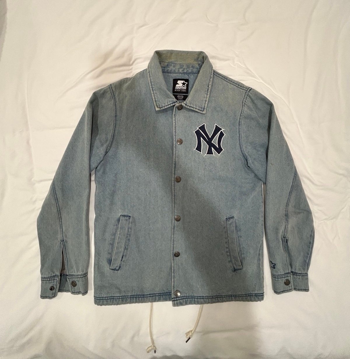 Starter NYY Denim Jacket