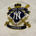 Vintage 90s Russell Athletic EMBROIDERED NY YANKEES Sweatshirt XXL Sweater USA