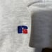 Vintage 90s Russell Athletic EMBROIDERED NY YANKEES Sweatshirt XXL Sweater USA