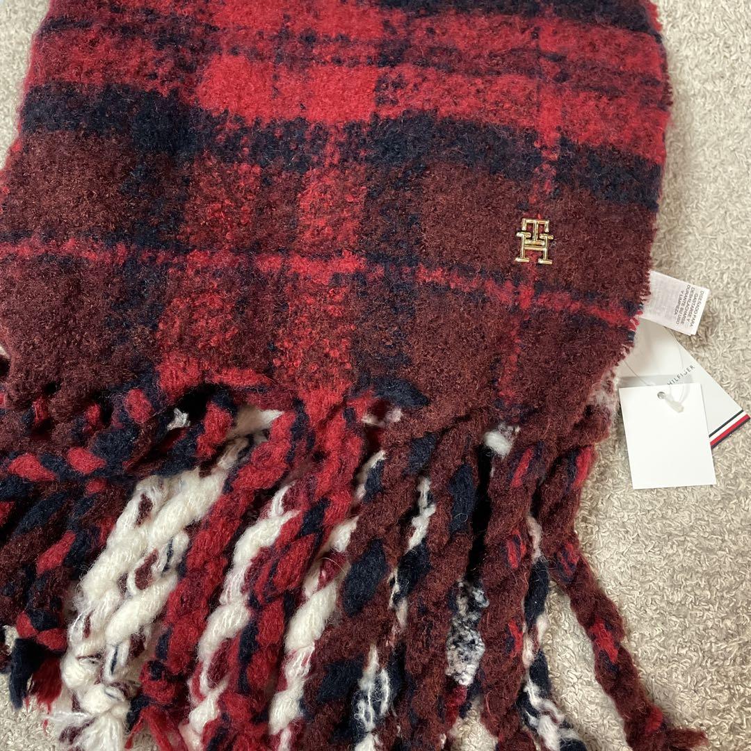Tommy Hilfiger☆TOMMY CHECK SCARF♡