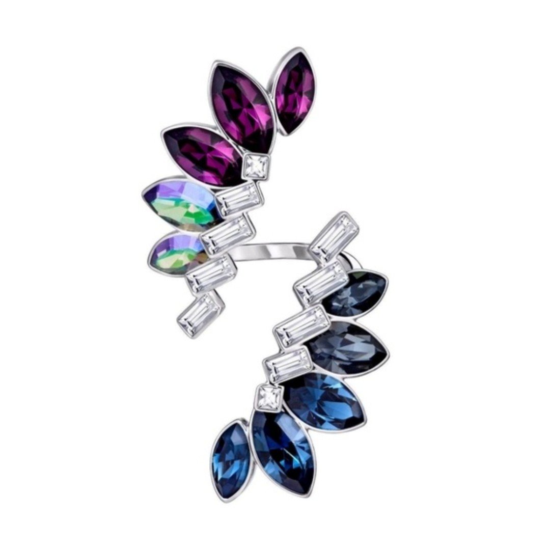 SWAROVSKI CRYSTAL GALAXY COSMIC RING (SIZE 55/MEDIUM) MIB #5226305