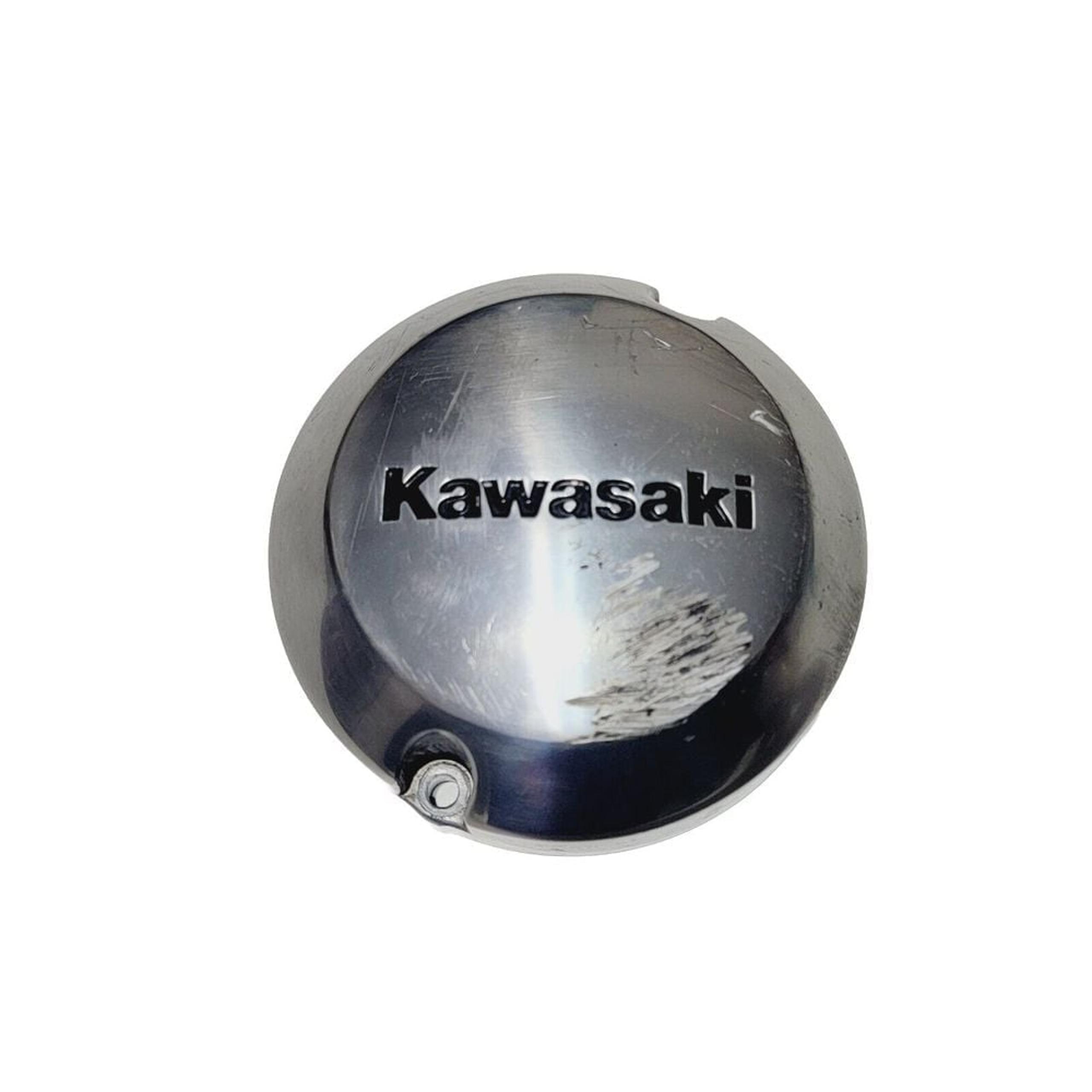 Kawasaki ZR1100 Zephyr ZL600 Pulsing Coil Cover 14090-1571 Genuine Used