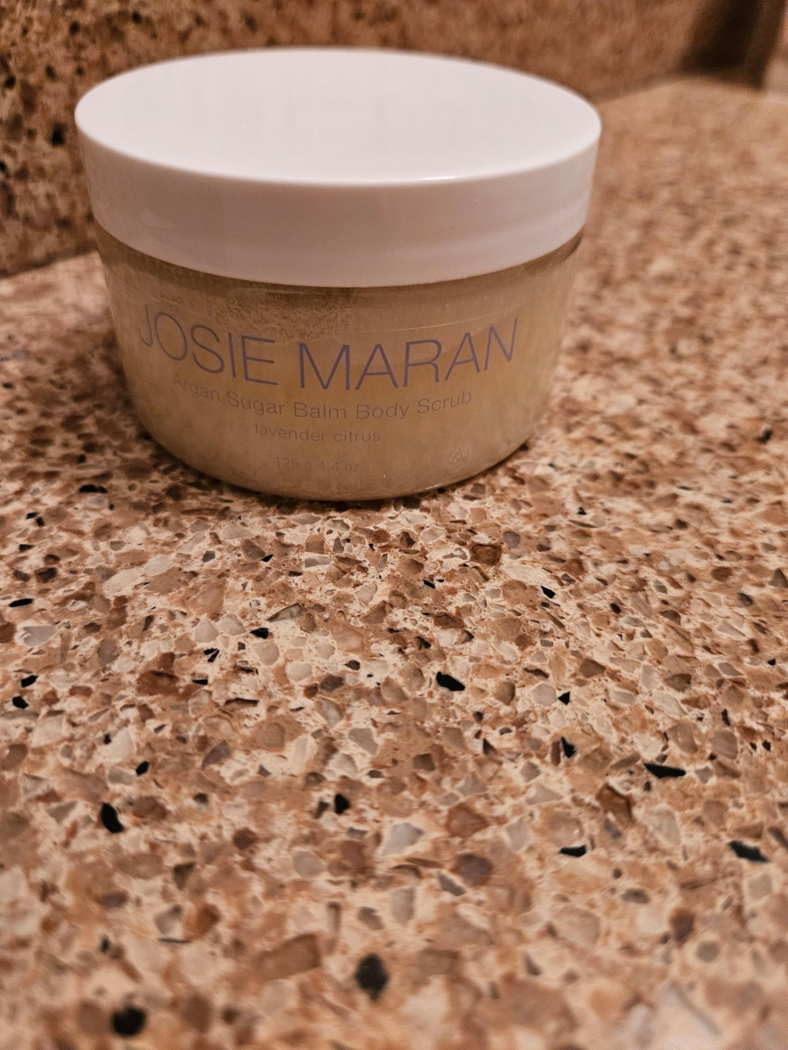 Argan Sugar Balm Body Scrub - Josie Maran