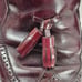 Dexter Tassel Loafers Mens Size 10 WW Leather Brogue Design Vintage Brown