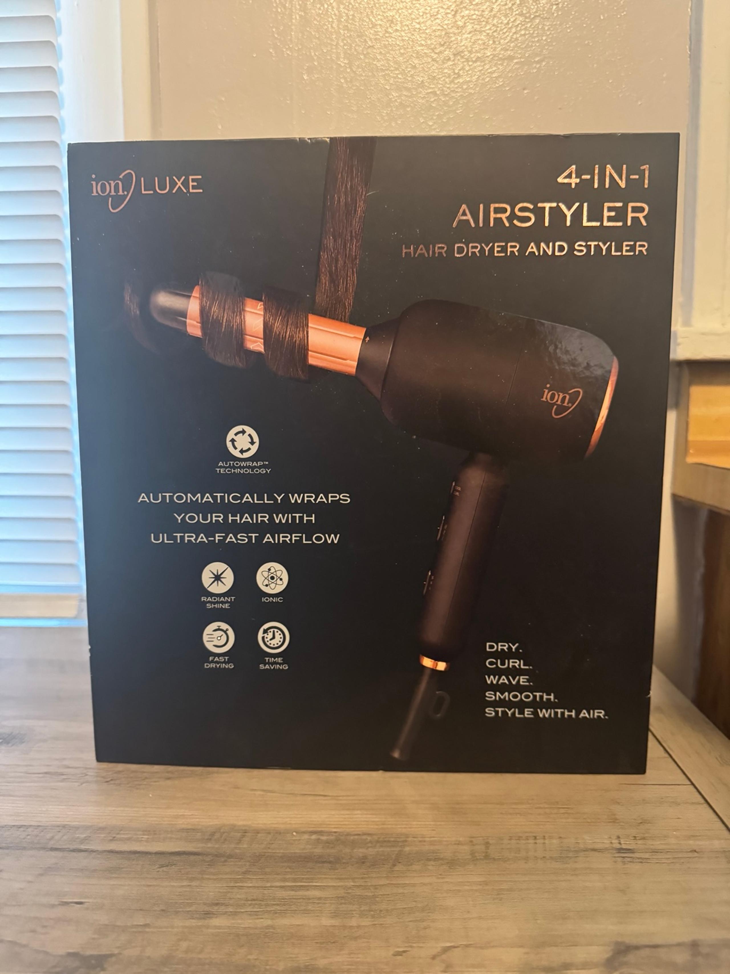 4-in-1 Air-styler - iON
