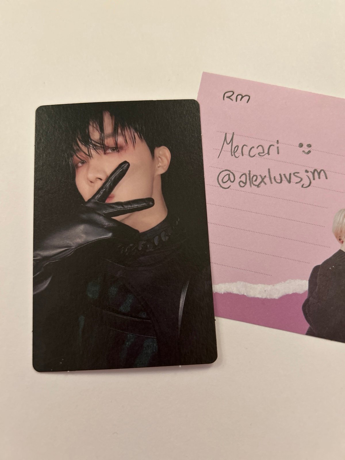 BTS J-Hope Official Photo-Folio Random Photocard