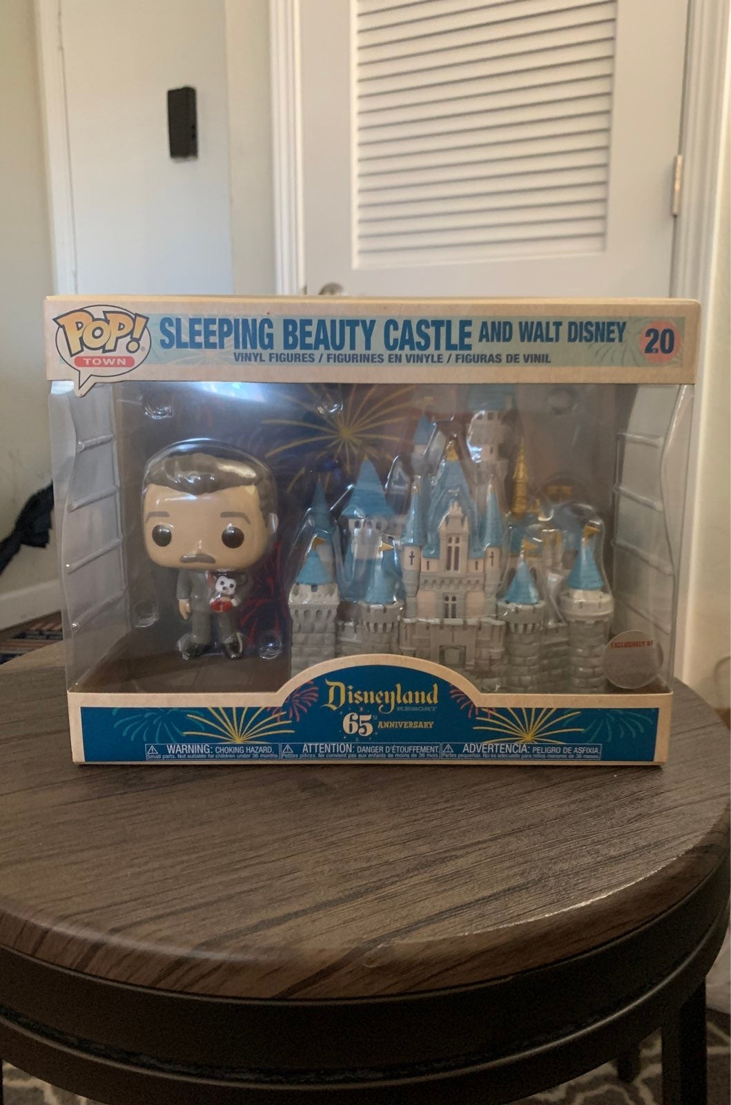 Sleeping beauty castle and walt disney