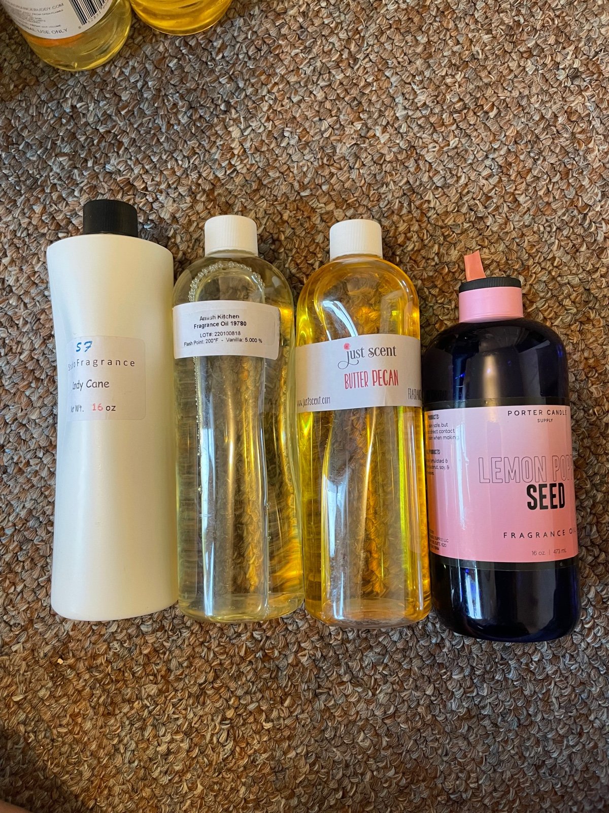 Fragrance oils for candle making 16 oz