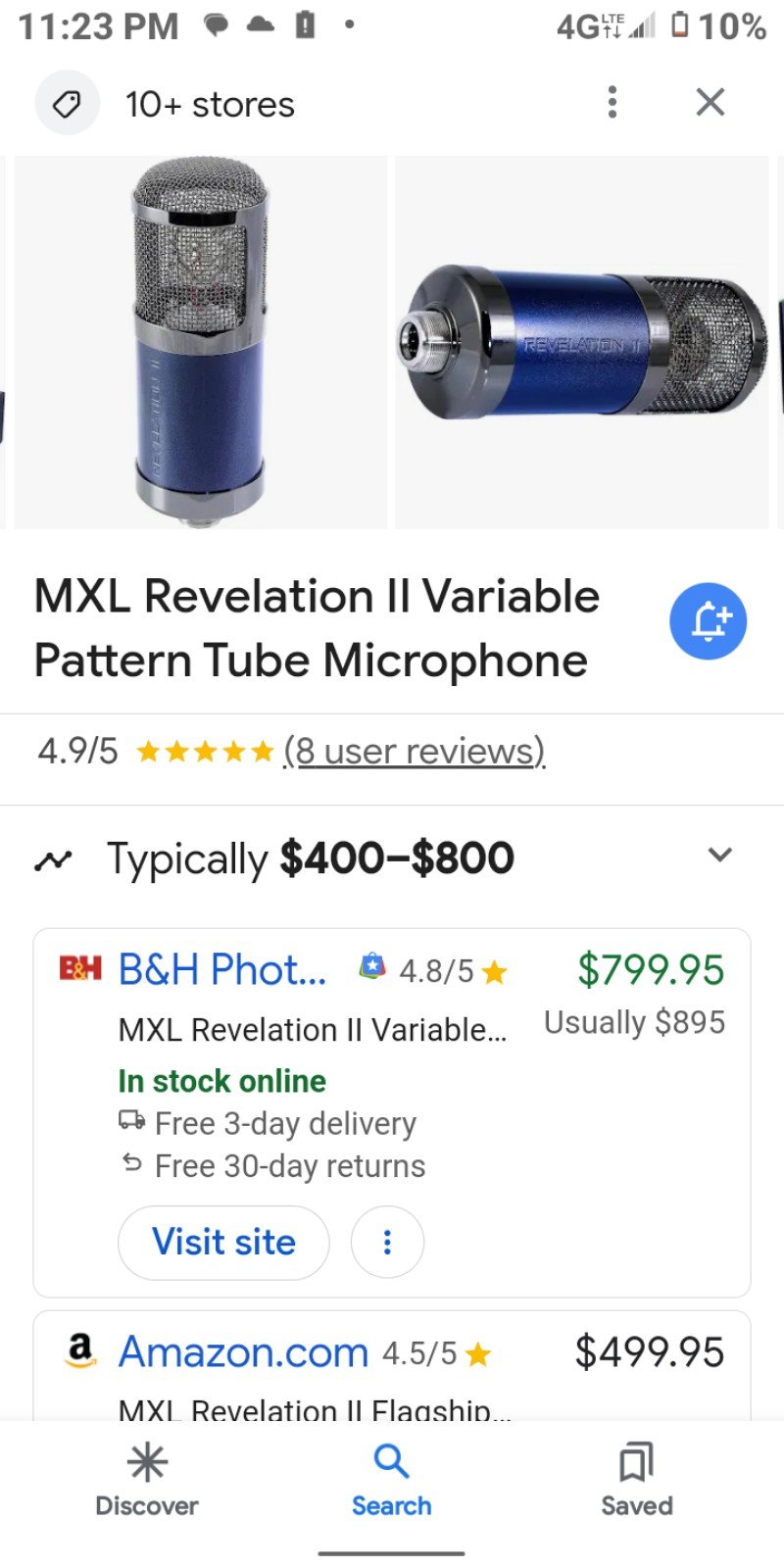 MXL Revelation 2 Studio Microphone