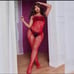 Sexy Fishnet Rhinestone BodyStocking Lingerie