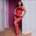 Sexy Fishnet Rhinestone BodyStocking Lingerie
