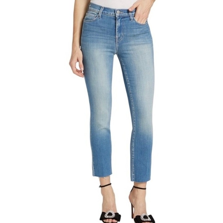 NWT L'AGENCE Sada High Rise Slim Cropped Jean in Camden - Size 27