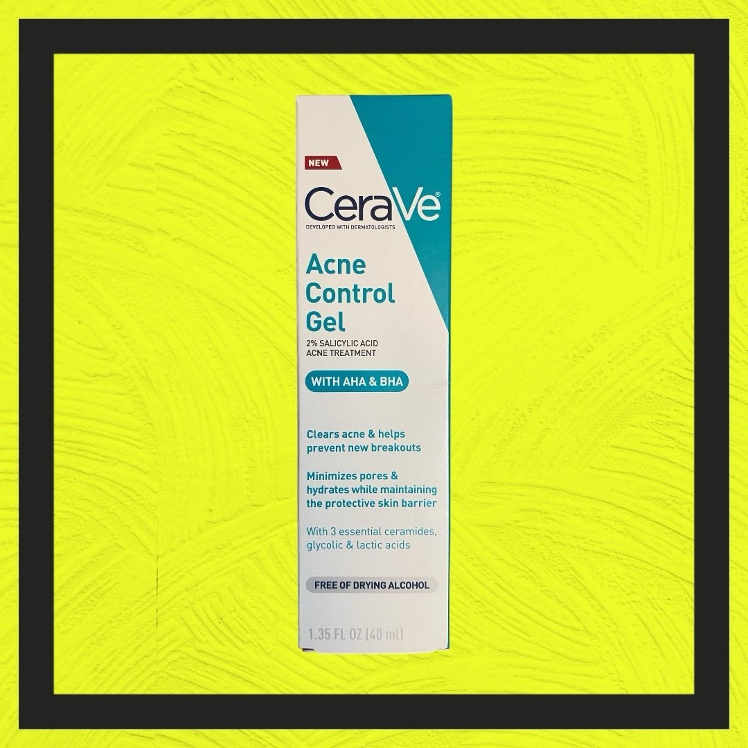 CeraVe Acne Control Gel