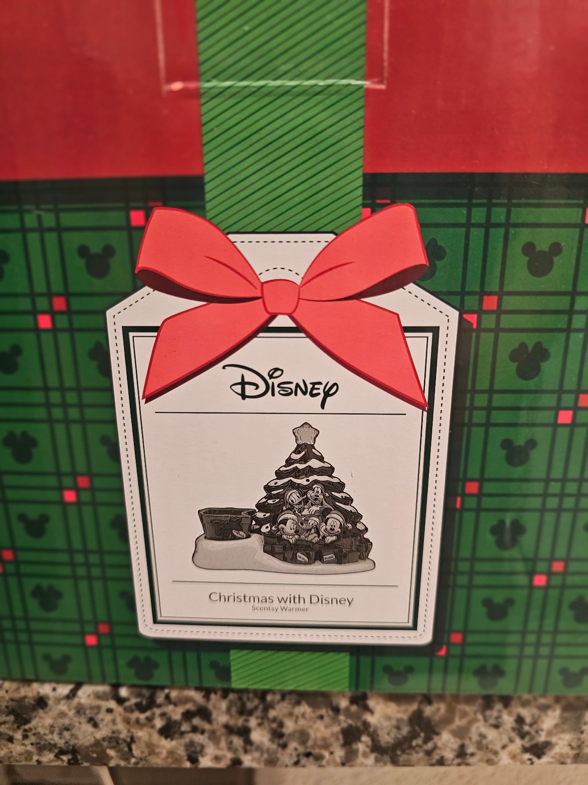 Scentsy disney warmer
