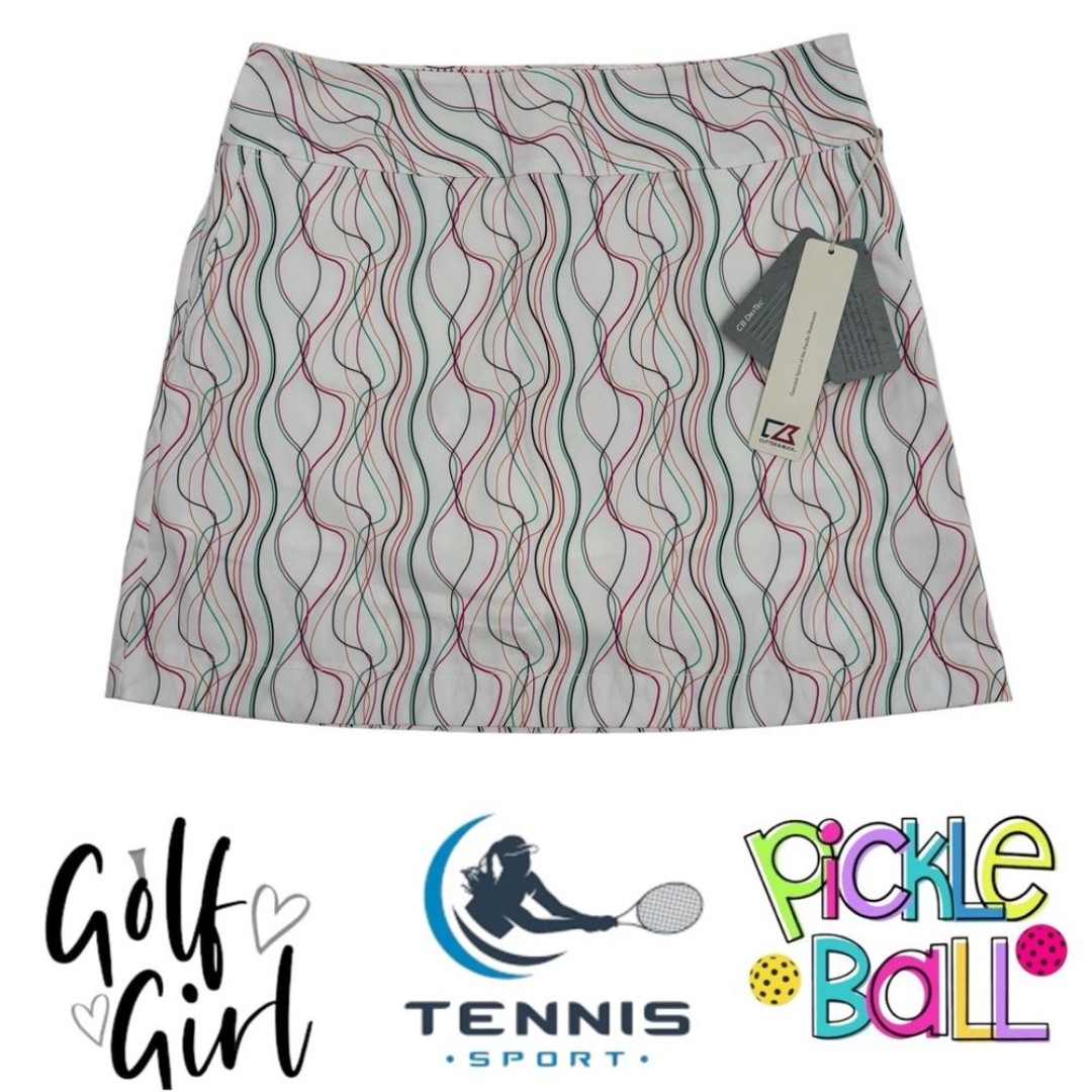 Cutter & Buck Women's Cb Drytec Annika Skort NWT Size 10