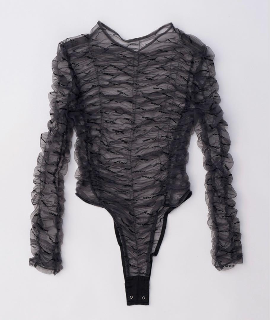 Multi Fabric Bodysuit - SALE