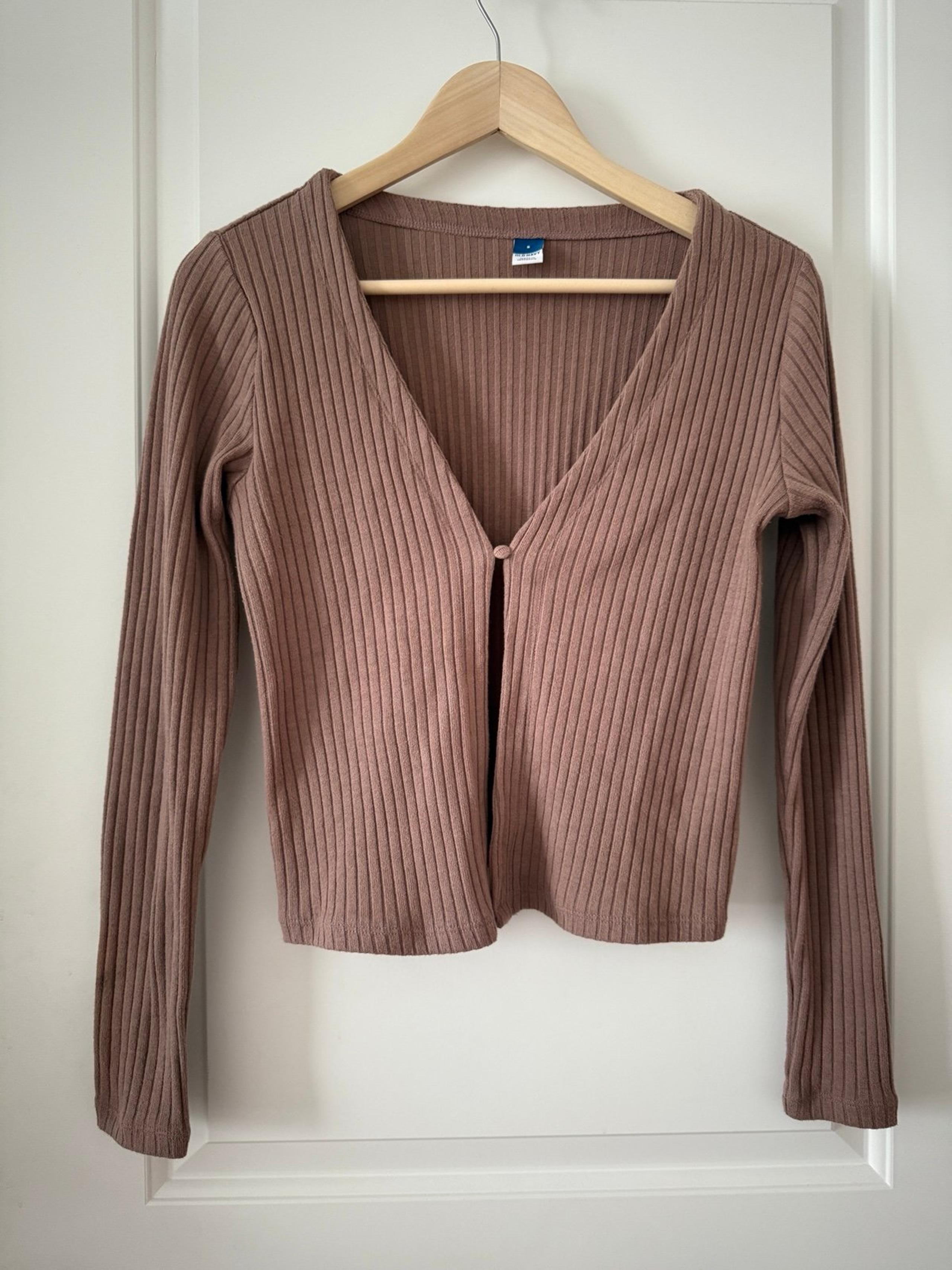 Old Navy Ribbed Knit Sweater S