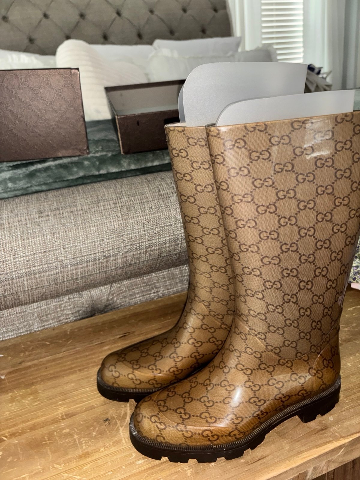 Rain boots