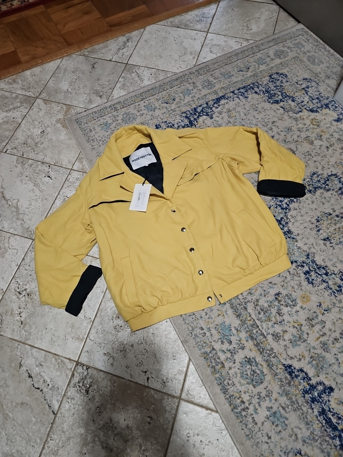 Nwt Modetrotter Laine Coat Size S/M
