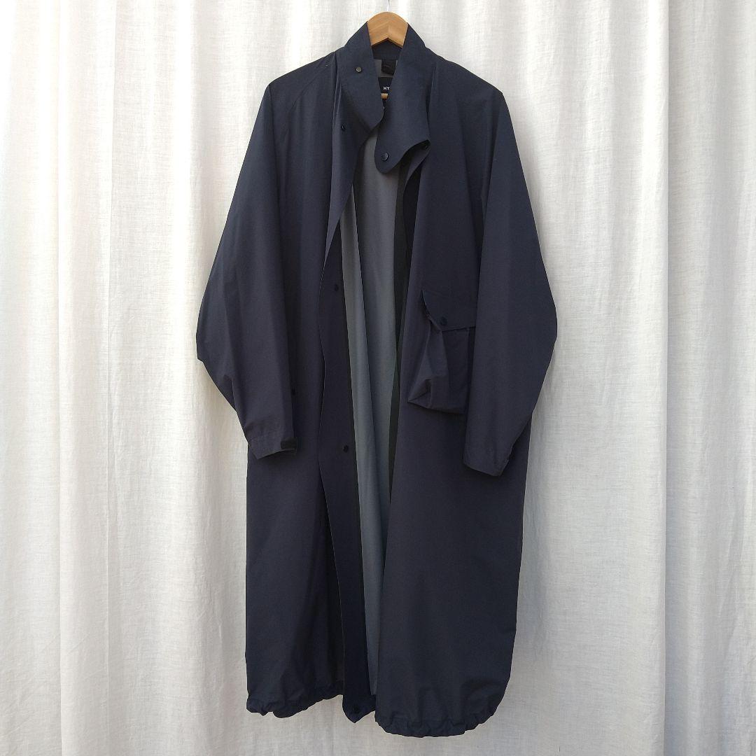 HYKE PERTEX® MILITARY COAT – COLDBECK ONLINE