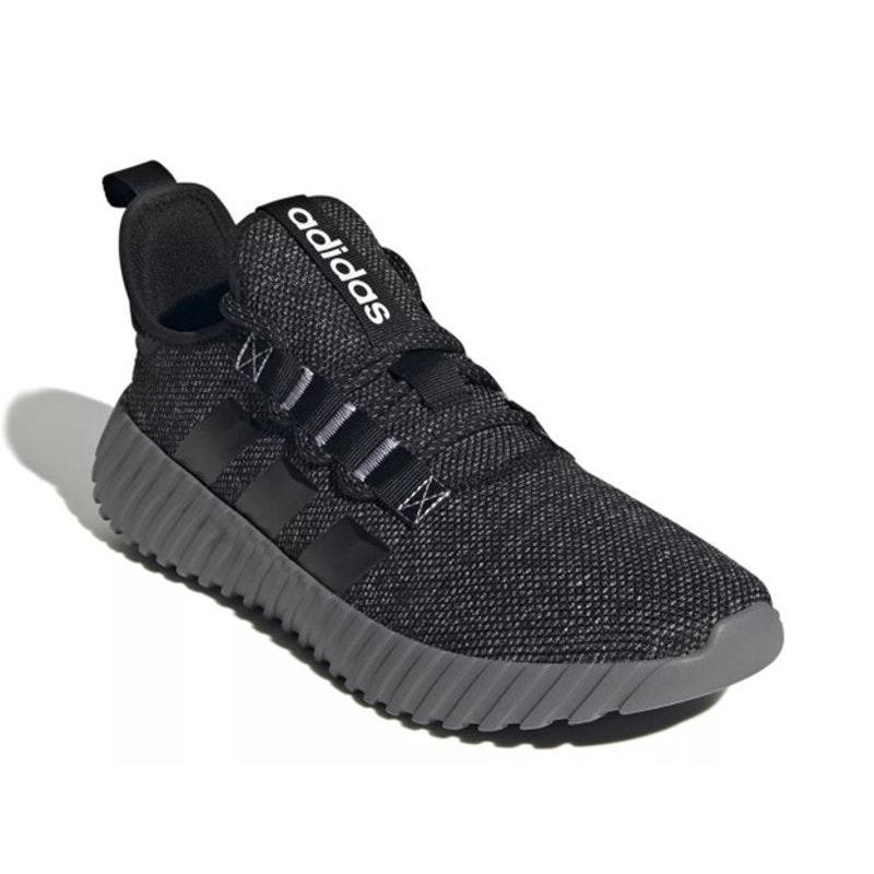 NEW Adidas Kaptir 3.0 Sneaker in Black/Grey Size 9 (men)/ 10 (women)
