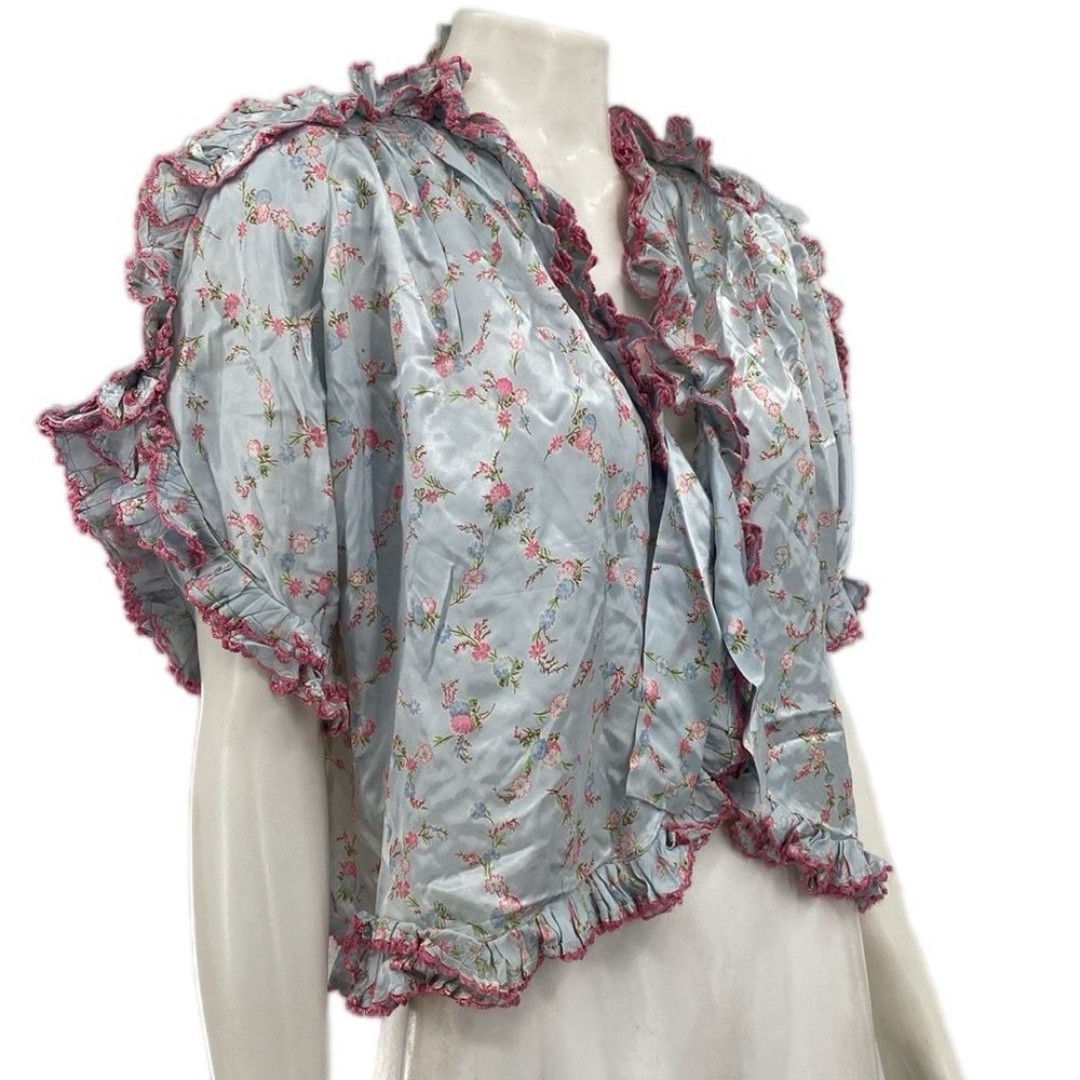 VINTAGE Textron Hostess Coat 1940s Femine