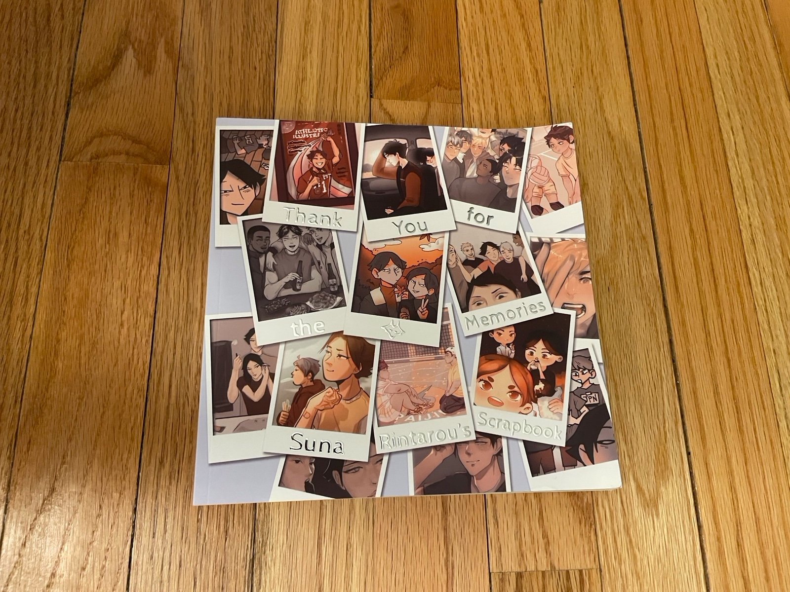 Haikyu Fanmade TYFTM Suna Rintaro zine bundle
