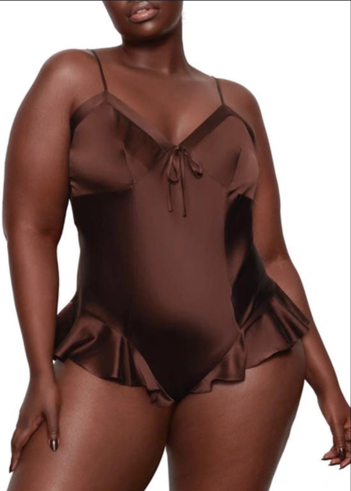 Skims Silk Teddy
