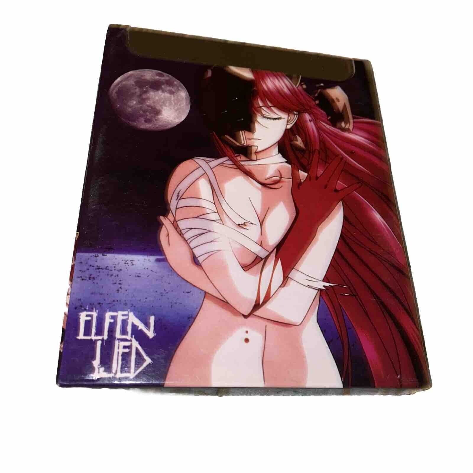 Elfen Lied DVD the Animation 2-Disc Set Episodes 1-13 Japanes Tin