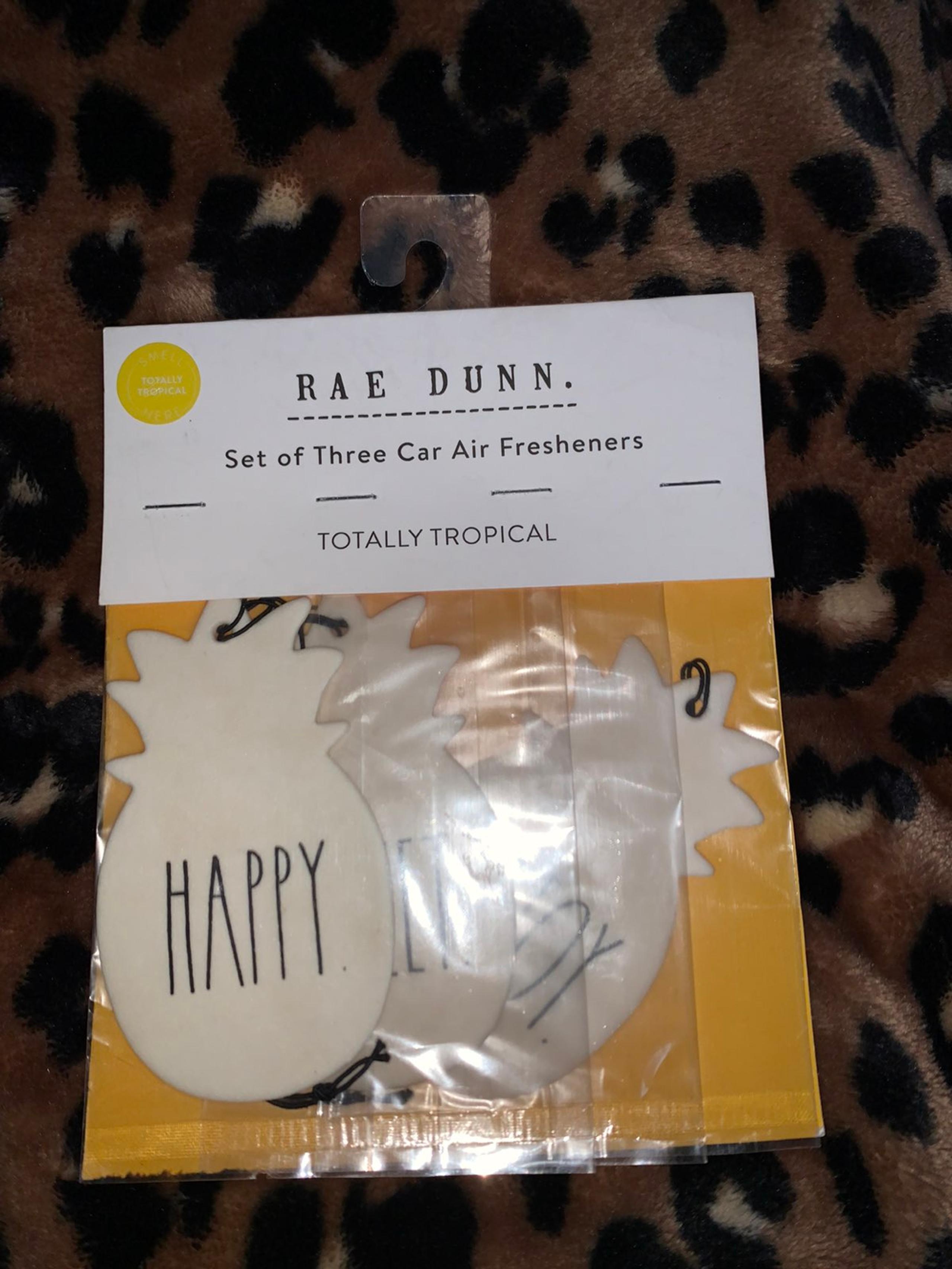 Rae Dunn car Air Fresheners- Tropical