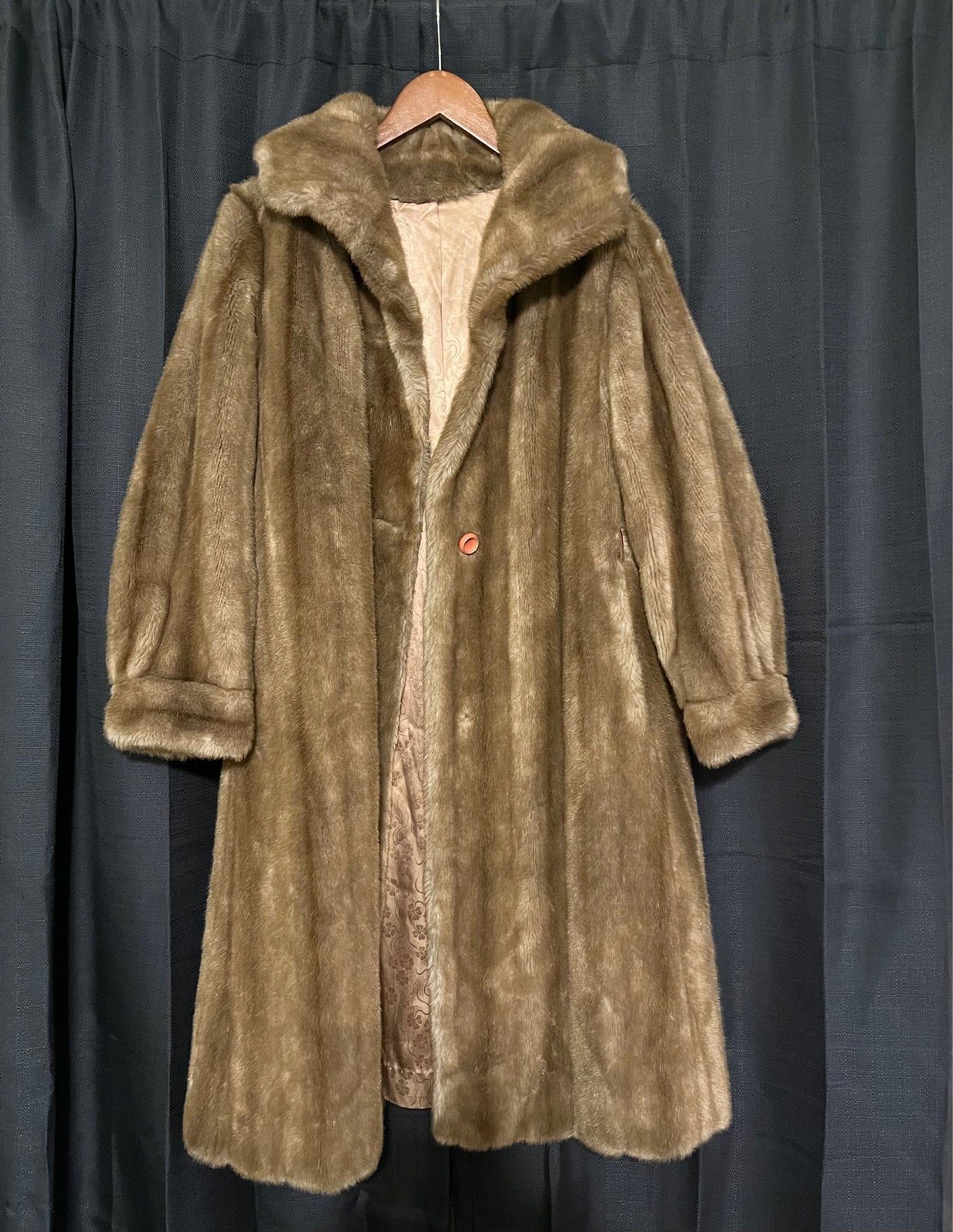 Vintage Fur Coat