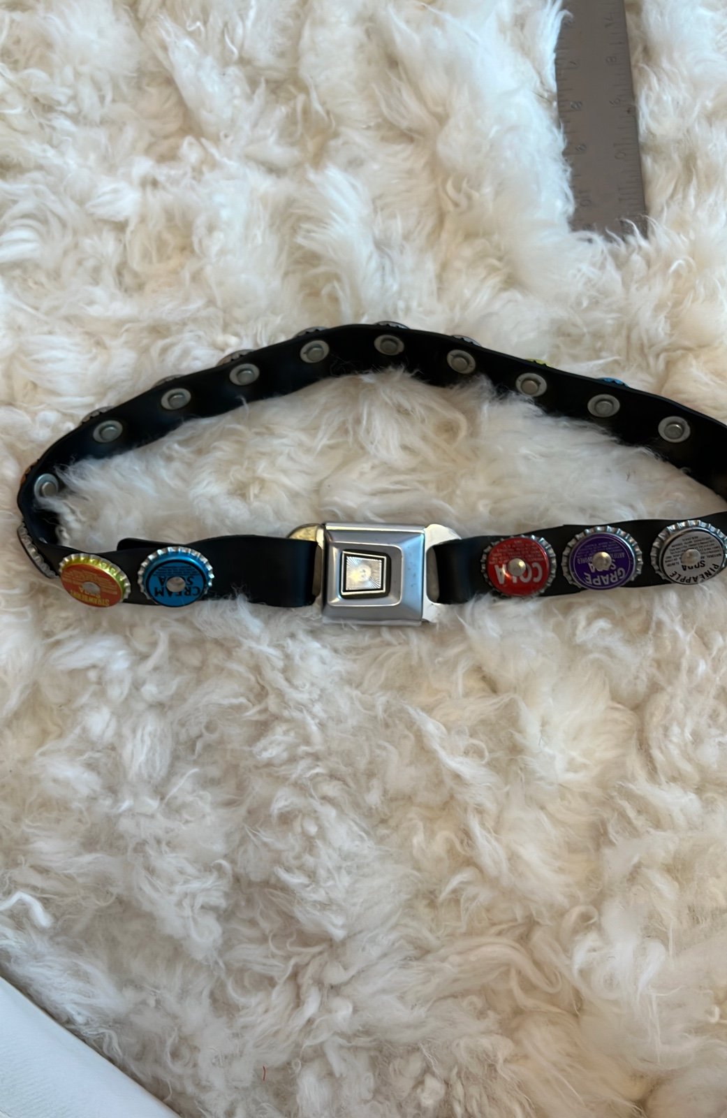Seatbelt belt