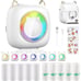Print Pods Mini Printer Portable,Bluetooth Pocket Thermal Sticker Printer with 1