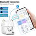 Print Pods Mini Printer Portable,Bluetooth Pocket Thermal Sticker Printer with 1