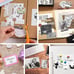 Print Pods Mini Printer Portable,Bluetooth Pocket Thermal Sticker Printer with 1