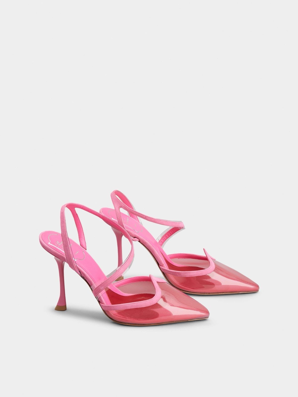 Roger Vivier I Love Vivier Slingback Pumps in PVC