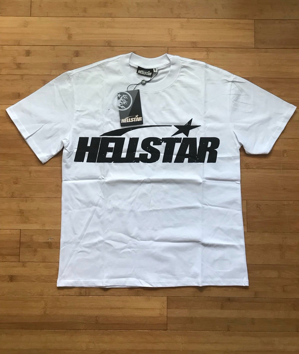 Hellstar White Classis T Shirt