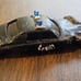 Vintage Custom Slot Car Body Police Cruiser HO Scale AFX, Aurora, Tyco ?