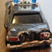 Vintage Custom Slot Car Body Police Cruiser HO Scale AFX, Aurora, Tyco ?