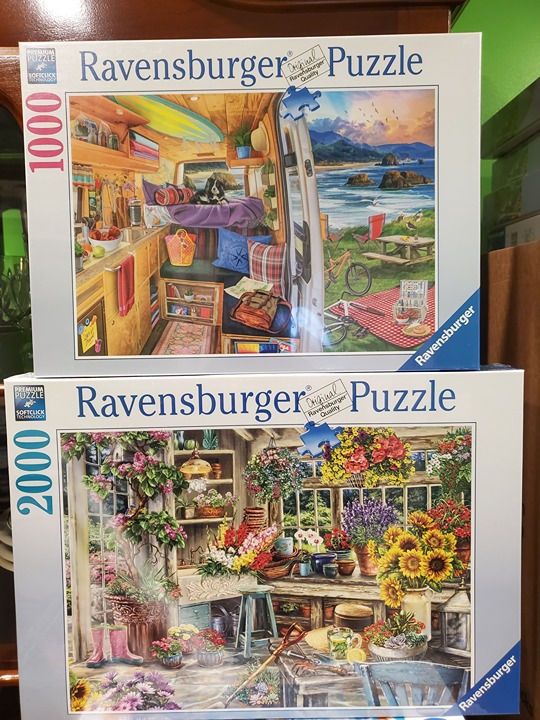 Ravensburger Gardener's Paradise 2000, Ravensburger Rig View 1000